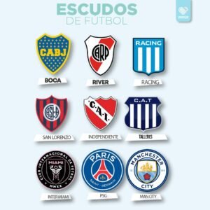 VIN ESC 9250 - ESCUDOS DE FÚTBOL