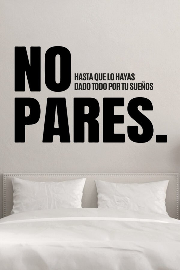 VIN 92222 - NO PARES