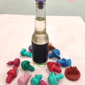 TAPON DE BOTELLAS DE SILICONA