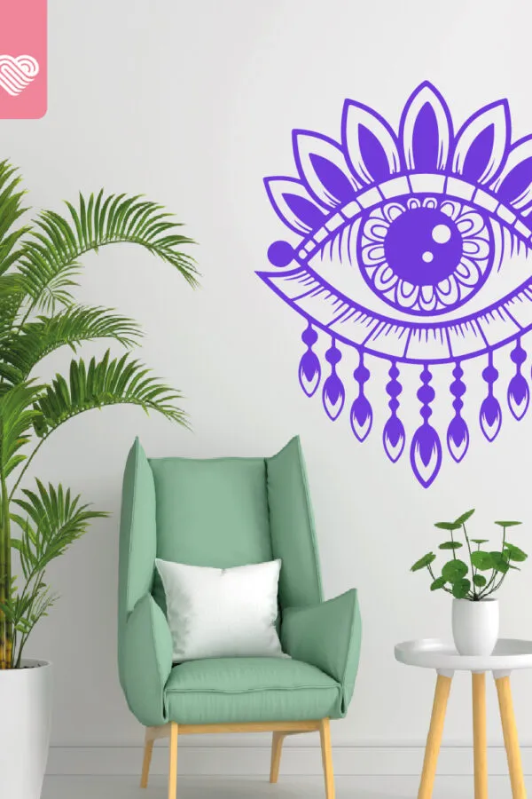 Vinilo Ojo Turco Zen