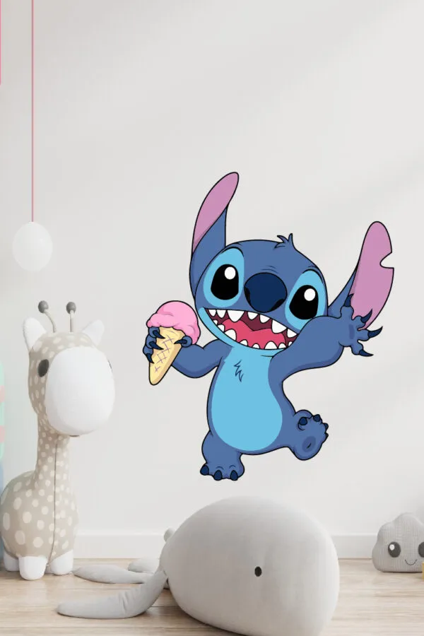 vinilo de stitch