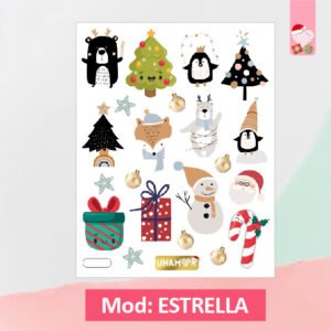 IDENTIFICADORES NAVIDEÑOS ESTRELLA