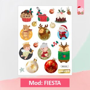 IDENTIFICADORES NAVIDEÑOS FIESTA