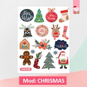 IDENTIFICADORES NAVIDEÑOS CHRISMAS