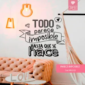 2125 - PARECE IMPOSIBLE