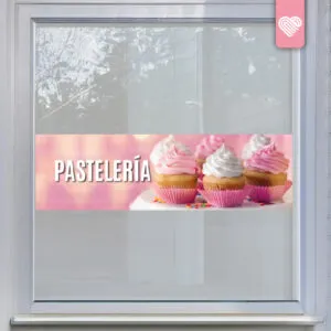 5091 - CARTEL PASTELERÍA