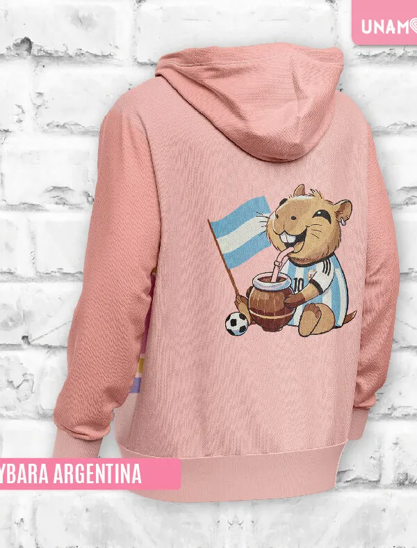 ESTAMPA TEXTIL - CAPYBARA ARGENTINA