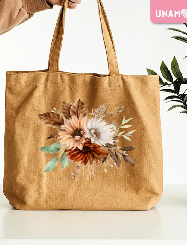 ESTAMPA TEXTIL - RAMO VINTAGE