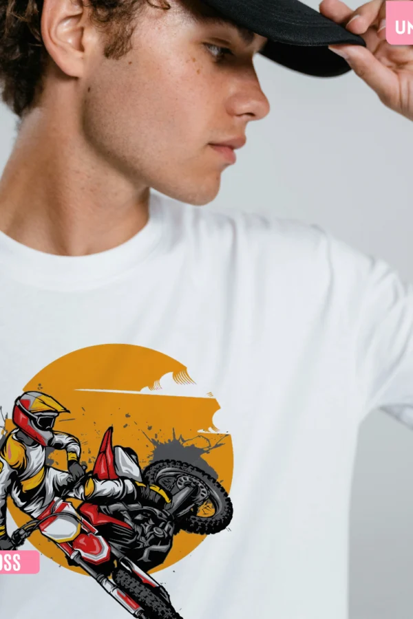 ESTAMPA TEXTIL - MOTOCROSS