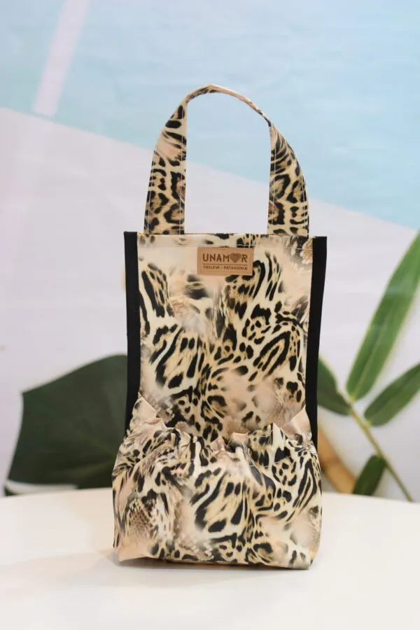 1642 - PORTA TUTI ANIMAL PRINT