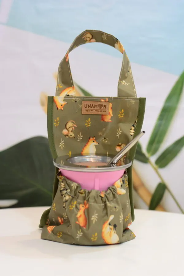 1638 - PORTA TUTI ANIMALITOS BOSQUE