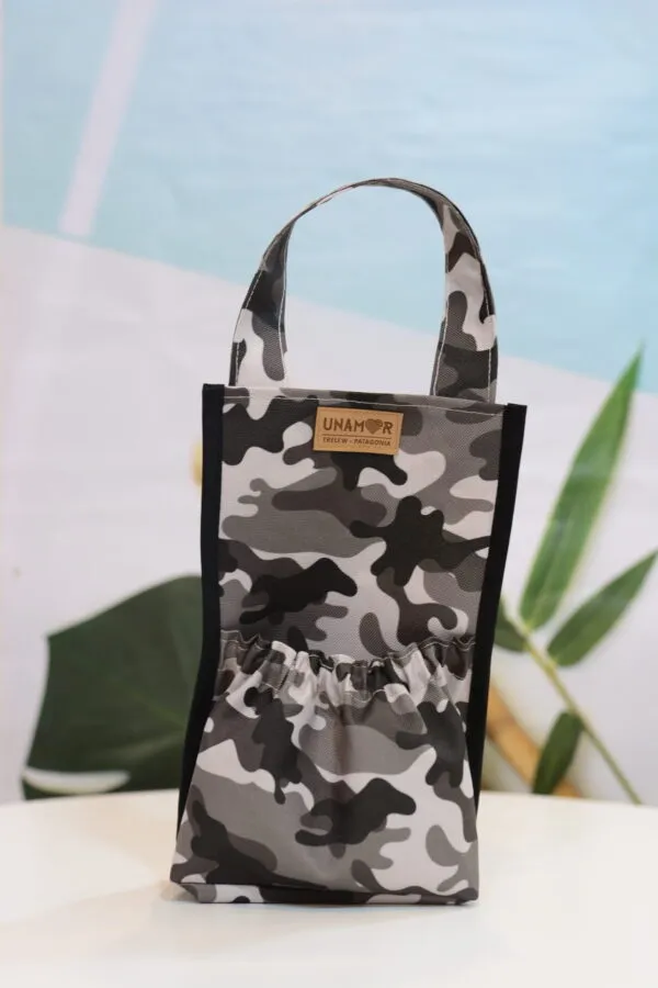 1637 - PORTA TUTI CAMUFLADO GRIS