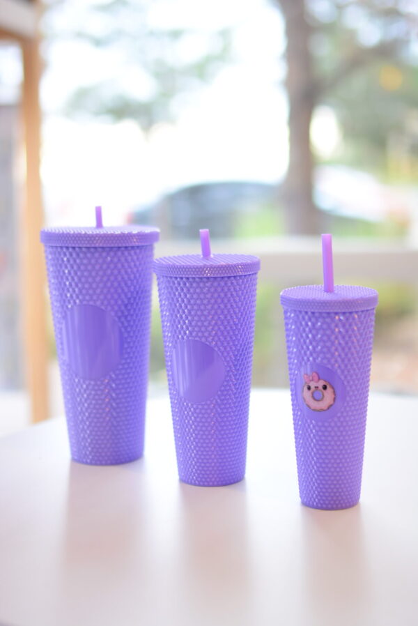 VASO VIOLETA!