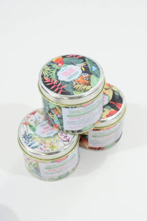 TOPI 501 - TOPPINGS MATEROS - PIMIENTA, CURCUMA, BURRITO Y BOLDO