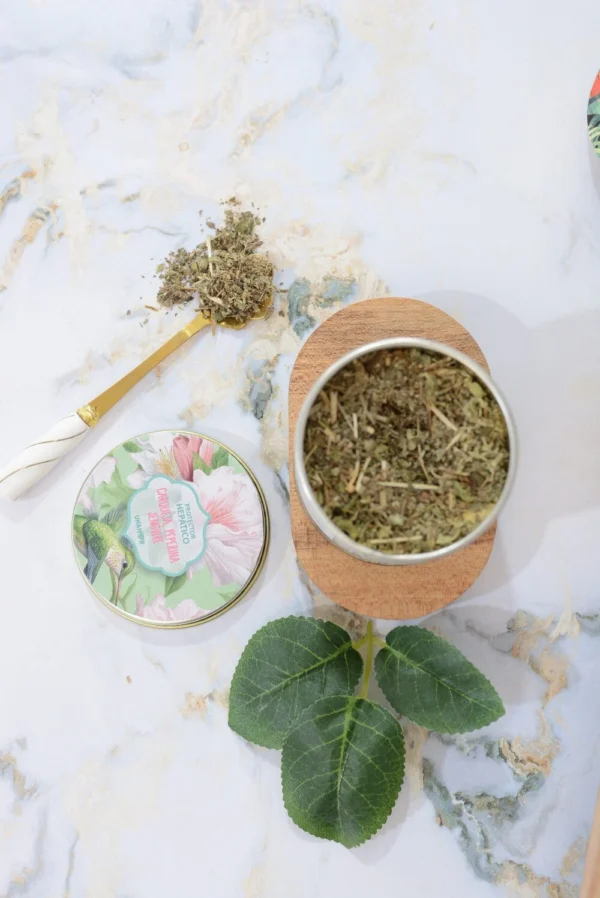 TOPI 501 - TOPPINGS MATEROS - MENTA, JENGIBRE Y MALBA