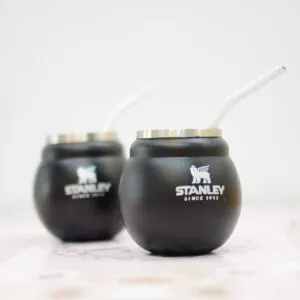 MATE NEGRO SIMIL STANDLEY + BOMBILLA