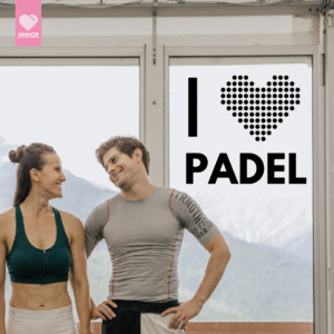 GYM 1018 - I LOVE PADEL