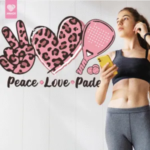 GYM 1017 - LOVE PADEL