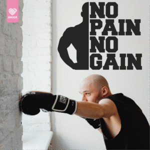 GYM 1008 - NO PAIN NO GAIN