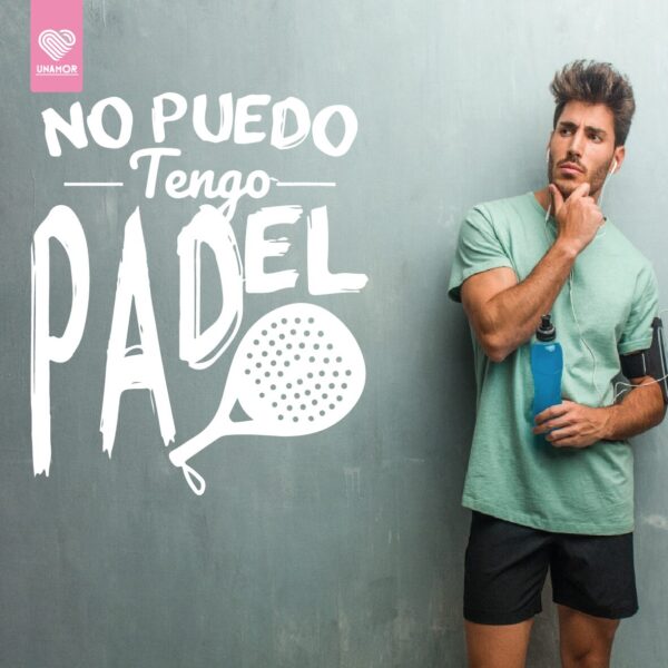 GYM 1019 - NO PUEDO TENGO PADEL