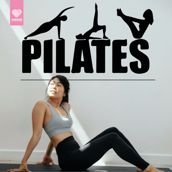 VINILO DECORATIVO - PILATES - 1015
