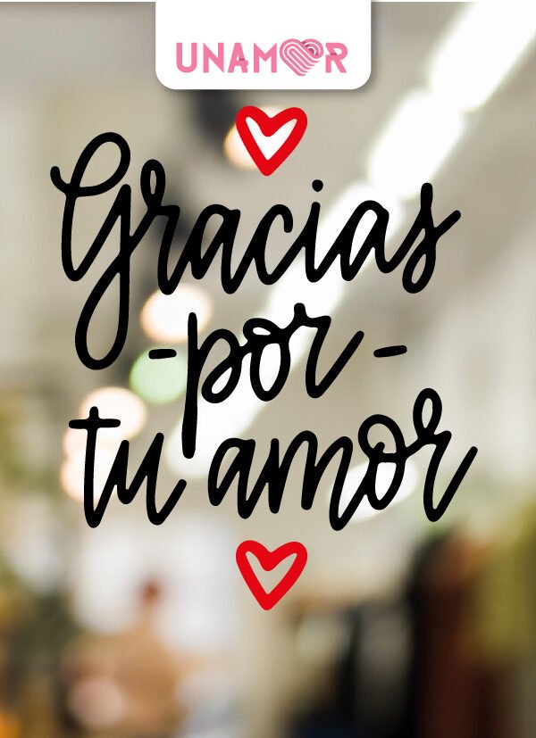 VINILO DIA DE LA MADRE - GRACIAS POR TU AMOR