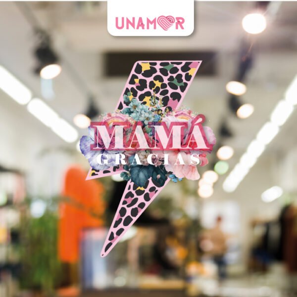 MAMÁ RAYO PRINT