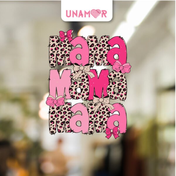 MAMÁ ANIMAL PRINT