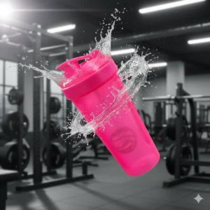 Vaso Shaker Gym Con Medidor 650ml