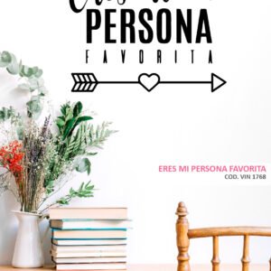 1768 - ERES MI PERSONA FAVORITA