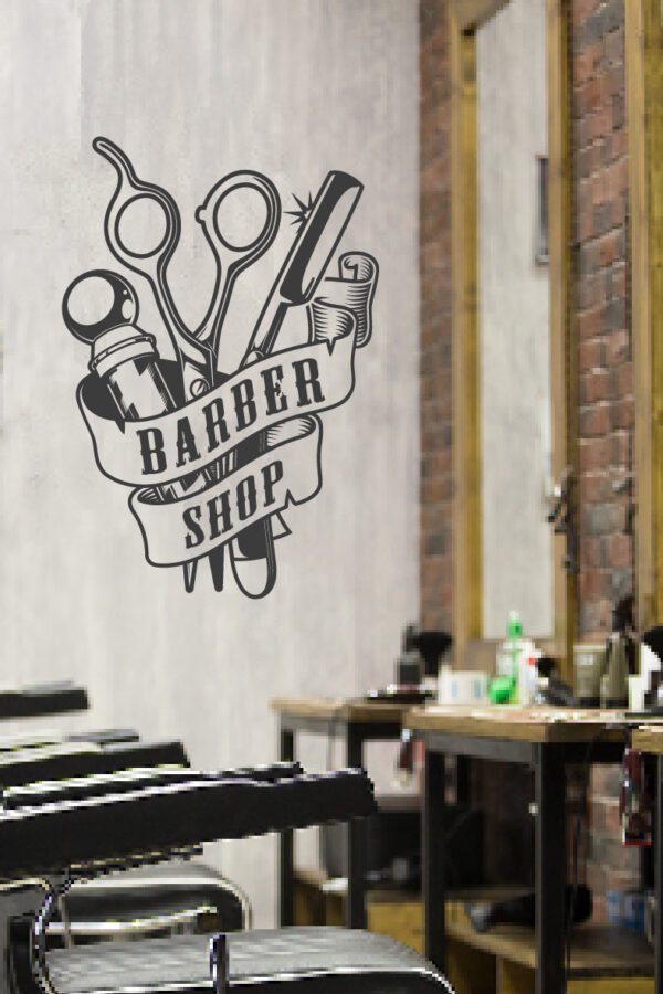 BARBERIA SHOP - VIN S 525 -