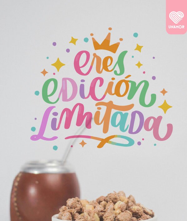 I 202 - ERES EDICION LIMITADA