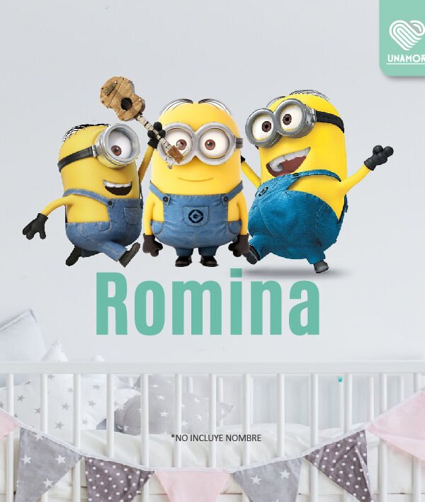 I 3153 - LOS MINIONS