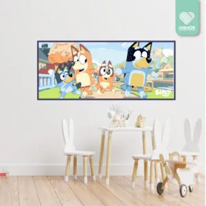 VIN FOTOM 3159 - FOTOMURAL BLUEY FAMILIA