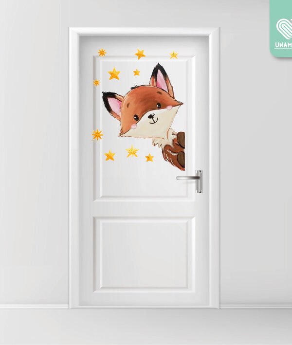 I 3160 - ZORRITO CURIOSO + ESTRELLAS