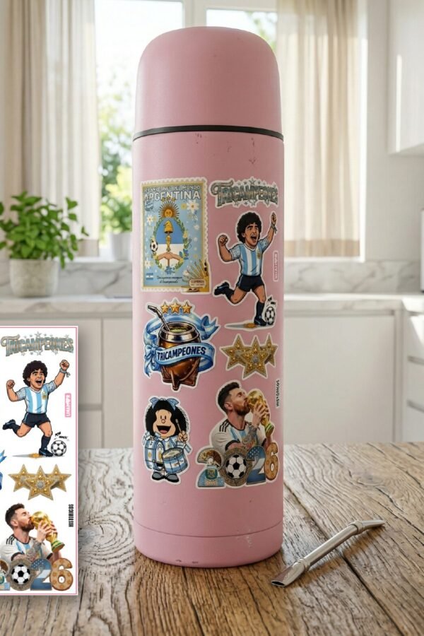 STICKER DTF UV - ESTAMPILLA