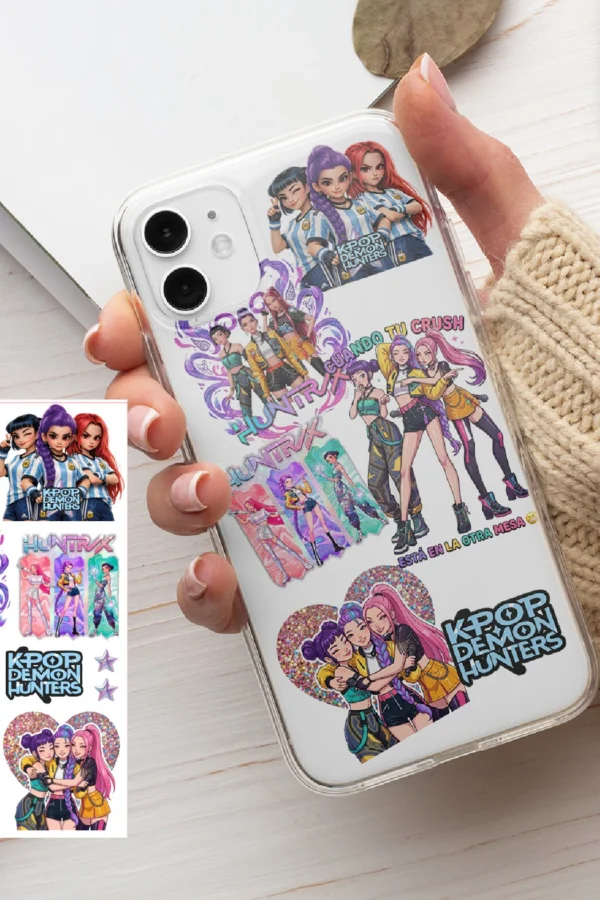 PLANCHA DTF UV 11X18 - GUERRERAS