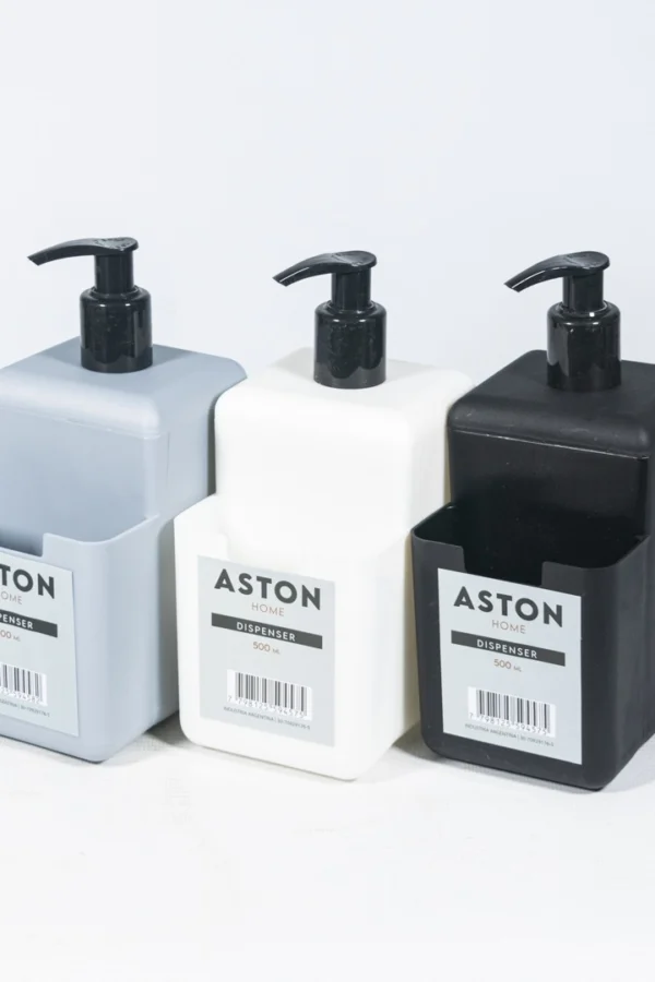 DISPENSER DE JABON 500 ML - ASTON