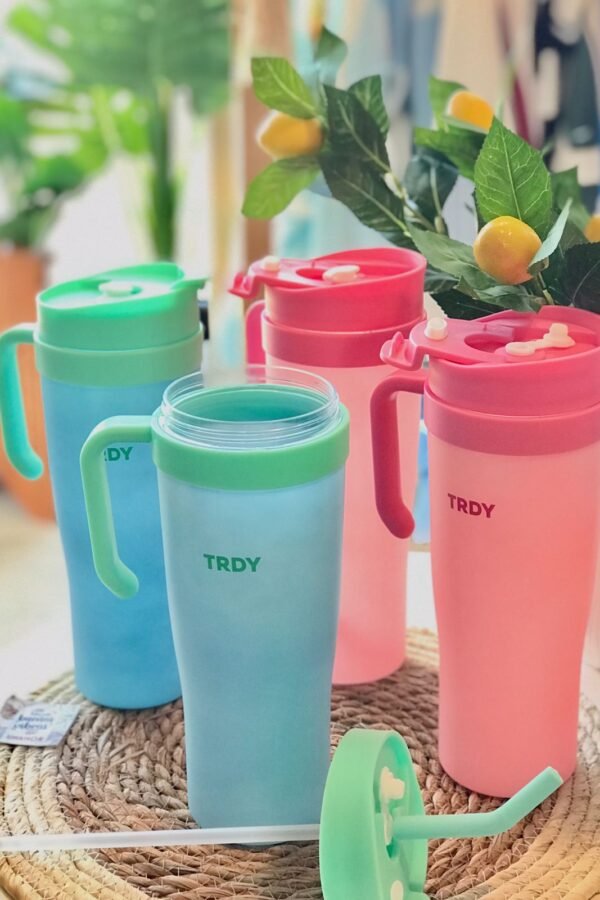 VASO CON SORBETE TRENDY 1200ML