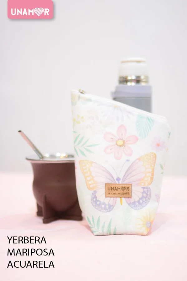 YER 1650 - YERBERA MARIPOSA ACUARELA