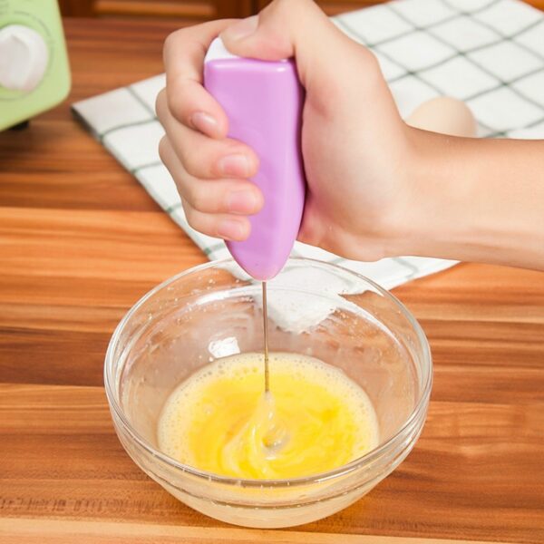 Espumador de leche y baditor de huevos automático - Imagen 2