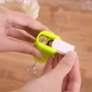 Espumador de leche y baditor de huevos automático
