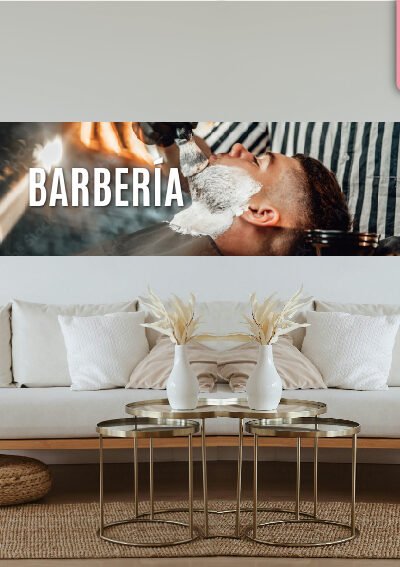 5086 - CARTEL BARBERÍA