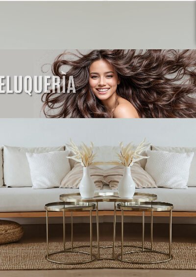 5082 - CARTEL PELUQUERIA