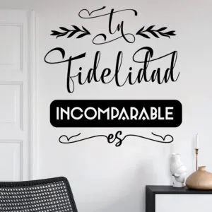 F1608 - TU FIDELIDAD