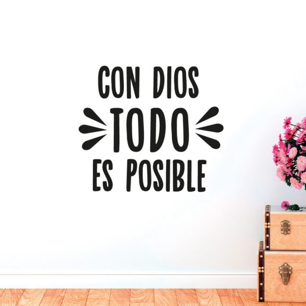 F1601 - CON DIOS ES TODO POSIBLE