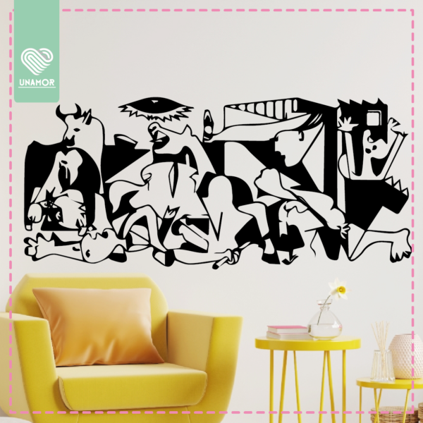 VIN 1663  - GUERNICA - PICASSO