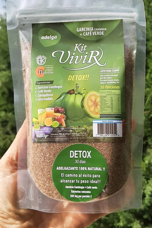 DETOX ADELGAZANTE