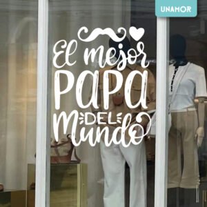 3554 EL MEJOR PAPÁ DEL MUNDO