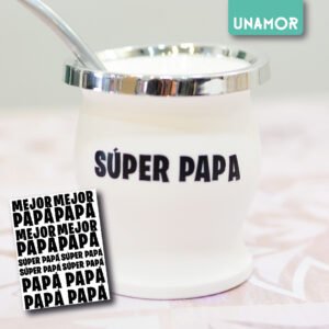 PLANCHITA DE VINILO DE CORTE PAPÁ MINIS